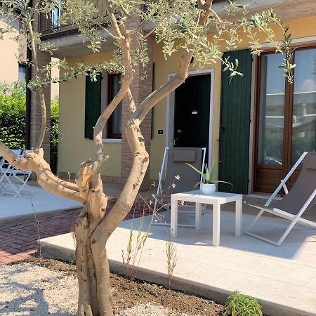 Apartamento Casa Ulivi Bianco Rivoltella del Garda Exterior foto