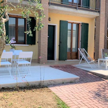 Apartamento Casa Ulivi Bianco Rivoltella del Garda Exterior foto