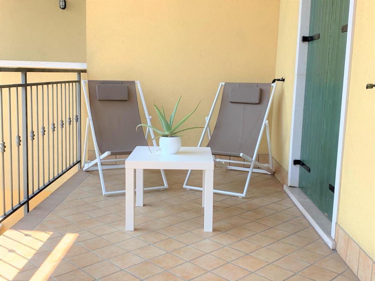 Apartamento Casa Ulivi Bianco Rivoltella del Garda Exterior foto